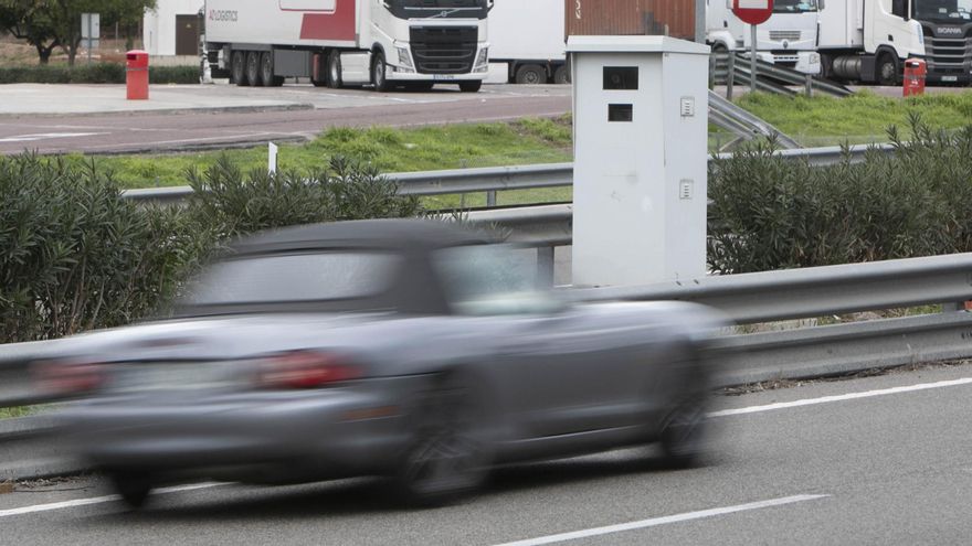 Tres radares de Castellón se sitúan entre los 50 más &#039;multones&#039; de España