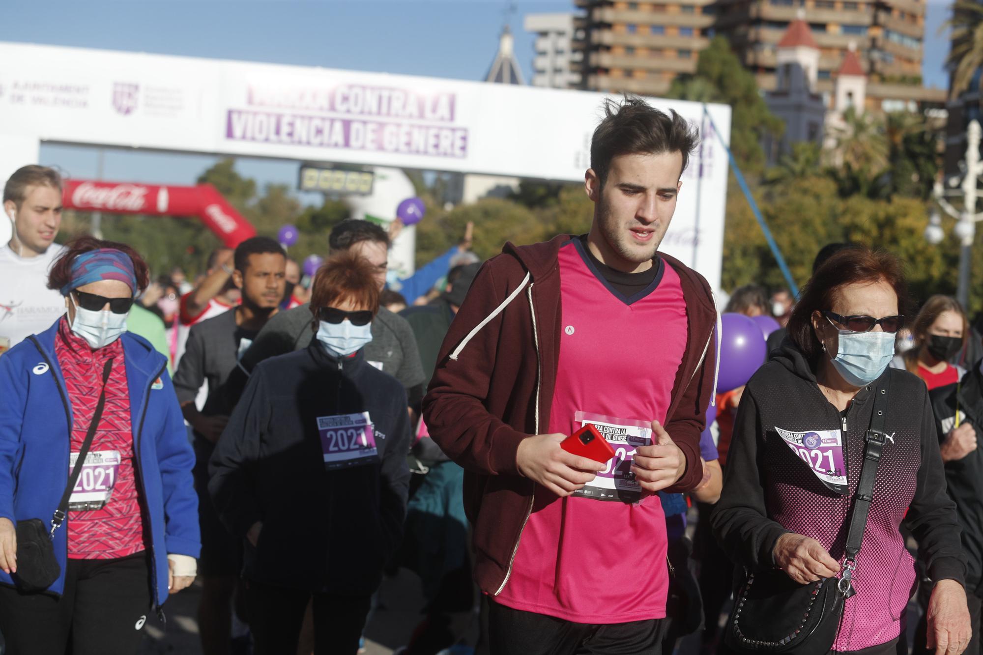 Marcha contra la violencia de género