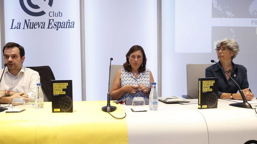 Gonzalo Olmos: &quot;Los derechos humanos retroceden en el mundo&quot;