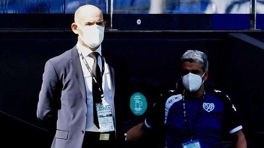 Paco Jémez, durante su última visita a Riazor, en junio pasado.