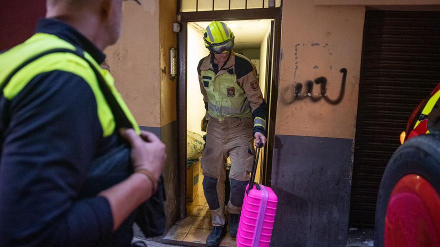 El edificio desalojado del Gancho por riesgo de &quot;colapso inminente&quot; había superado la inspección técnica en 2018