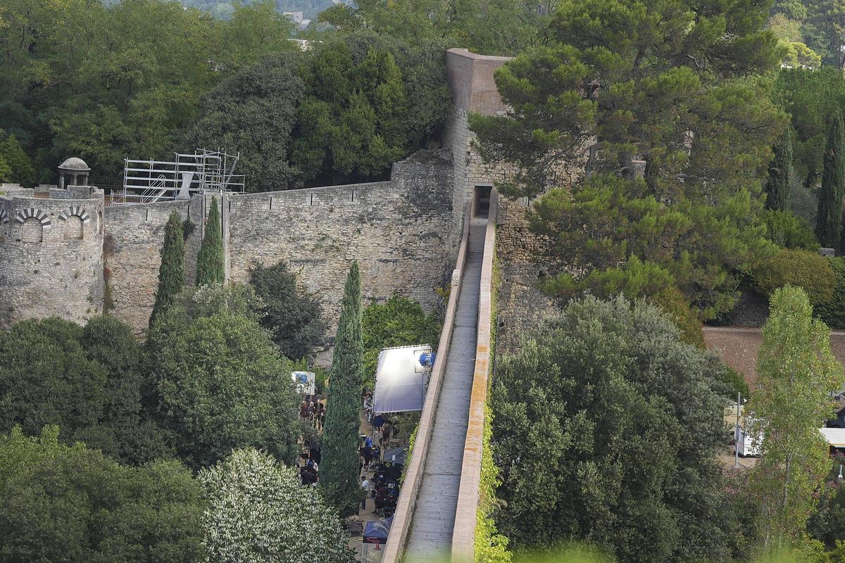 Les imatges del darrer dia de rodatge d''Enredados' a Girona Les imatges del darrer dia de rodatge d''Enredados' a Girona