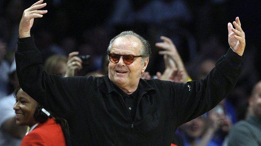 El singular homenaje de Jack Nicholson a Kobe