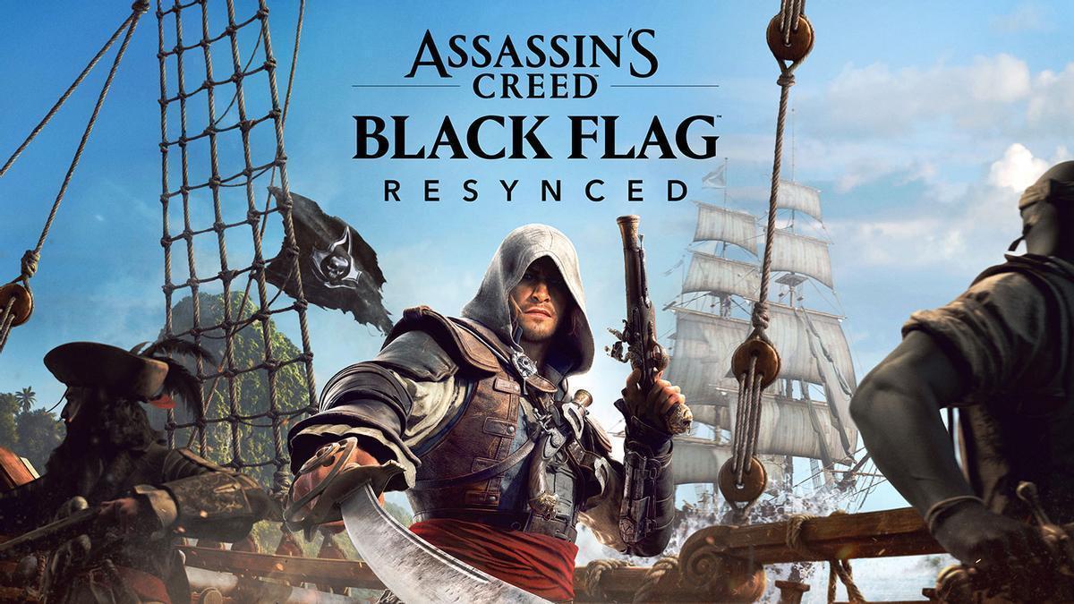 REMAKE ASSASSIN’S CREED | Black Flag Resynced siempre tuvo su mayor tesoro en las cálidas aguas caribeñas
