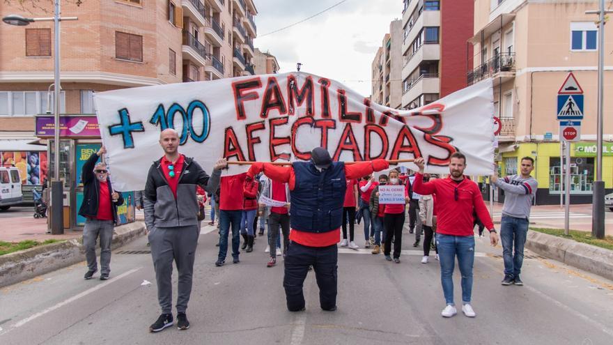 Huelga indefinida en Nordex por la negativa de la empresa a negociar el cierre