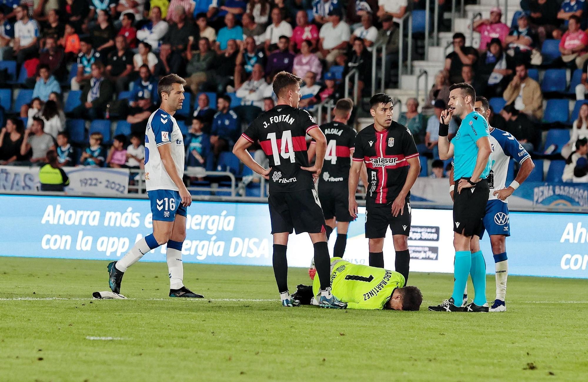 CD Tenerife - Cartagena