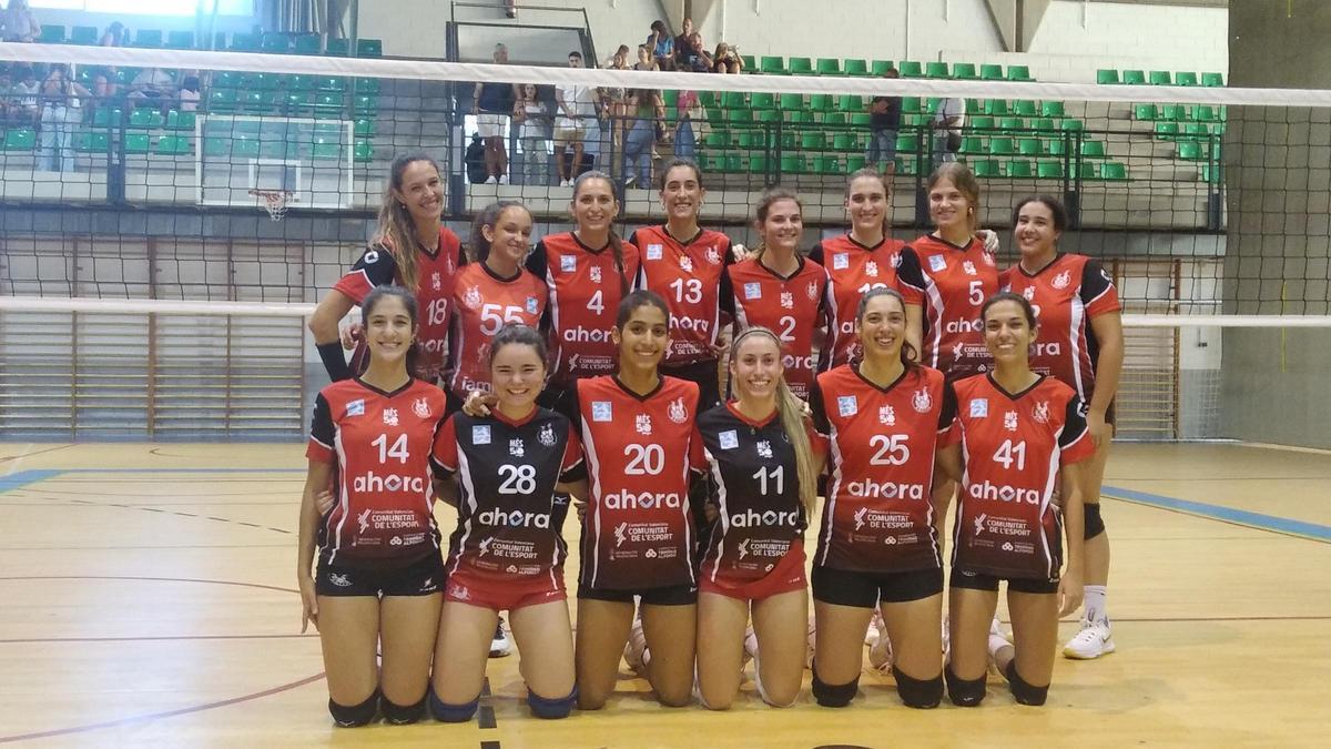 El AHORA Xàtiva voleibol se clasifica para la Final de la Copa Comunidad Valenciana 2023, al ganar a domicilio por 0-3 a la Universidad de Alicante..