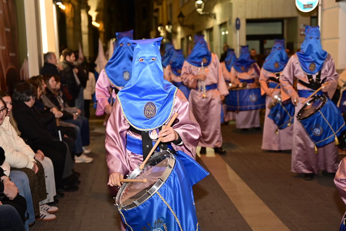 Processó del Sant Enterrament pel Divendres Sant a Vila-real