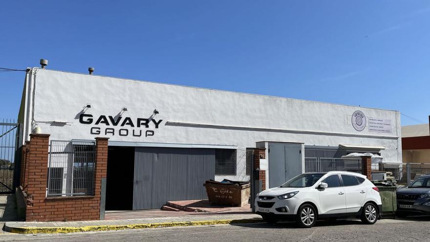 La façana de l’empresa Gavary Group a Vilassar de Dalt (Barcelona). | ELISENDA PONS