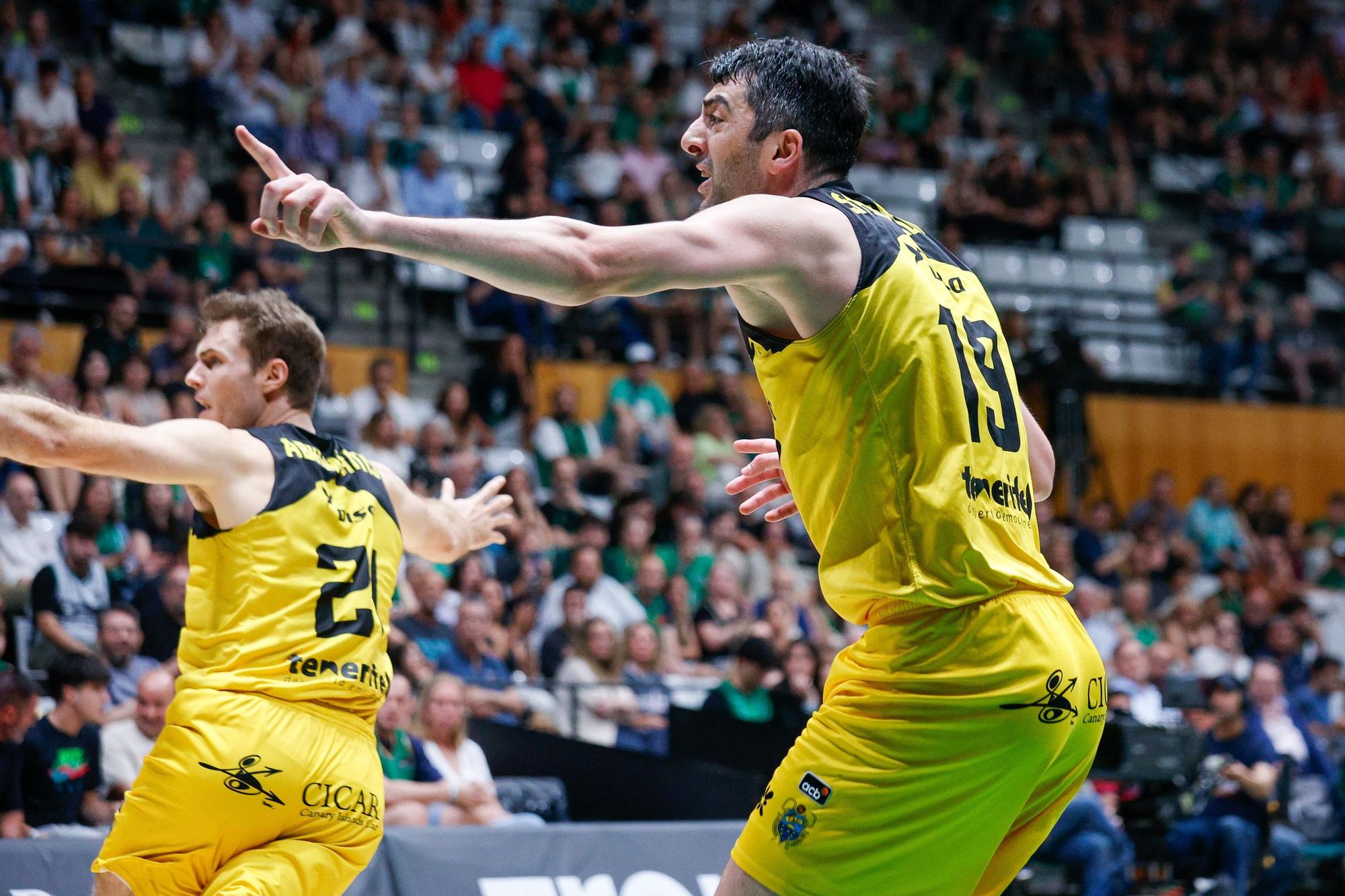 Partido Joventut Badalona - La Laguna Tenerife