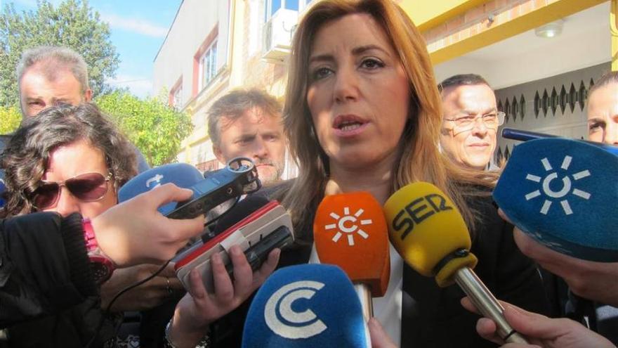 Susana Díaz propondrá &quot;no aplicar&quot; la reforma de grados universitarios