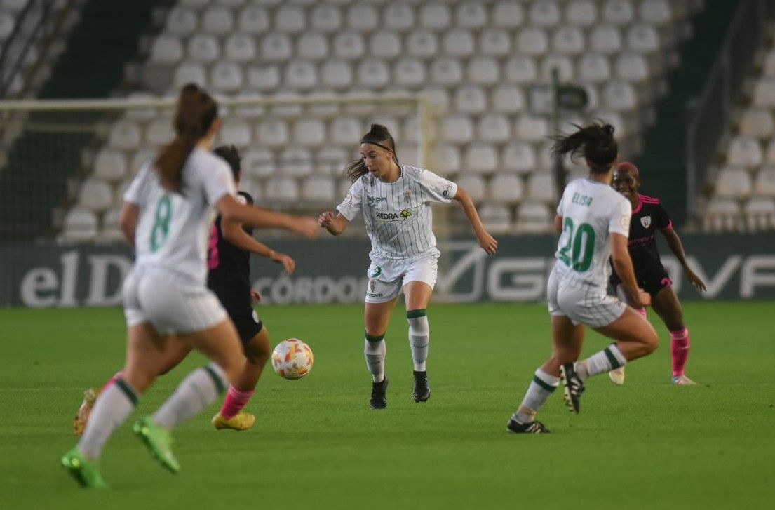 Córdoba CF Femenino - Madrid FCF : las imágenes de un partido para el recuerdo