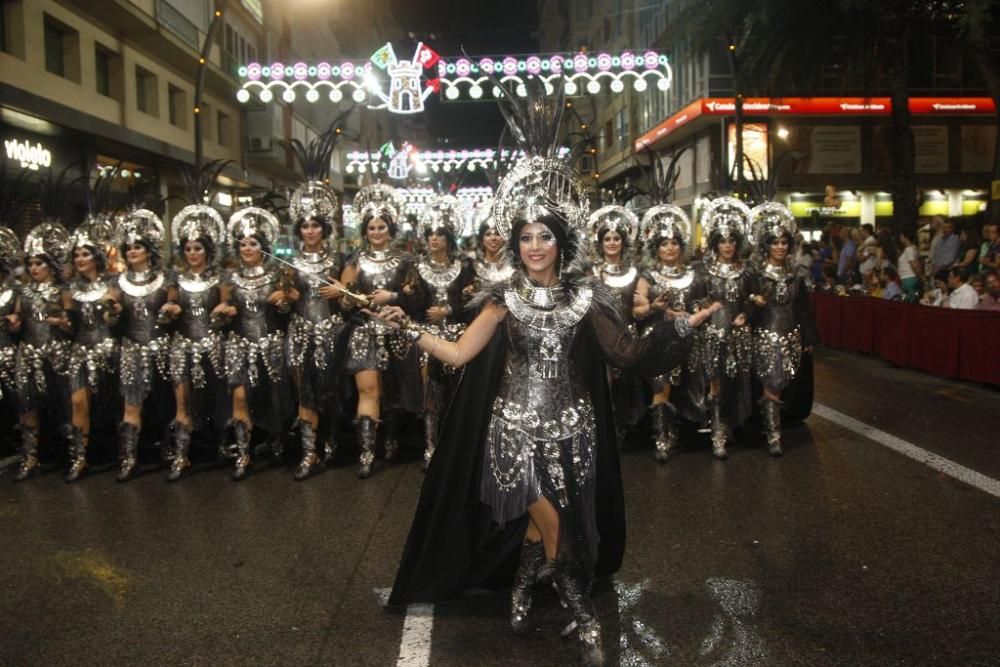 Desfile de Moros y Cristianos en Murcia