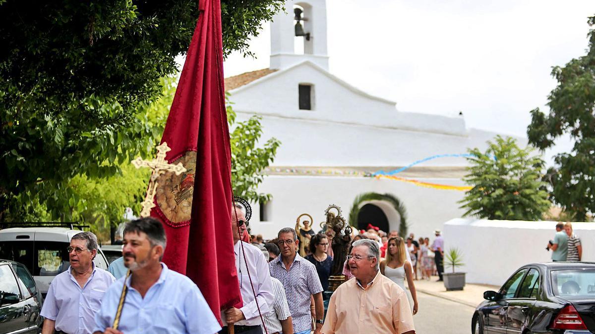 La procesión vuelve este año a Sant Llorenç