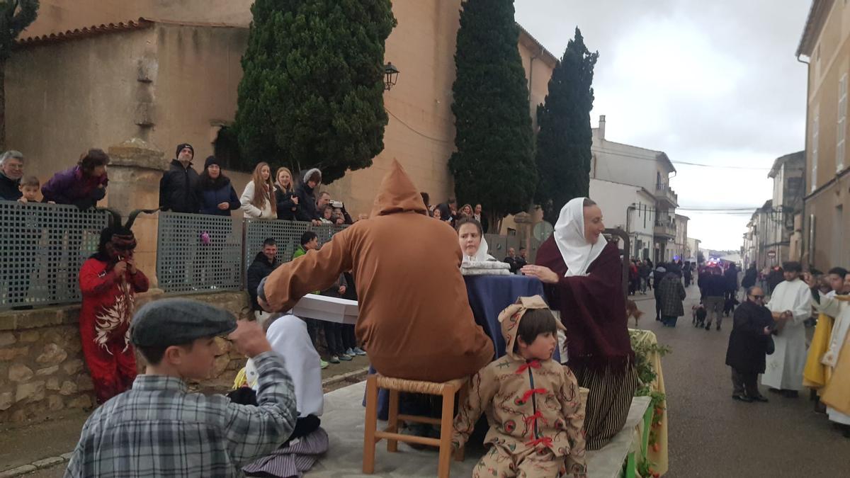 FOTOS | Las 'beneïdes' en varios pueblos de Mallorca, en imágenes