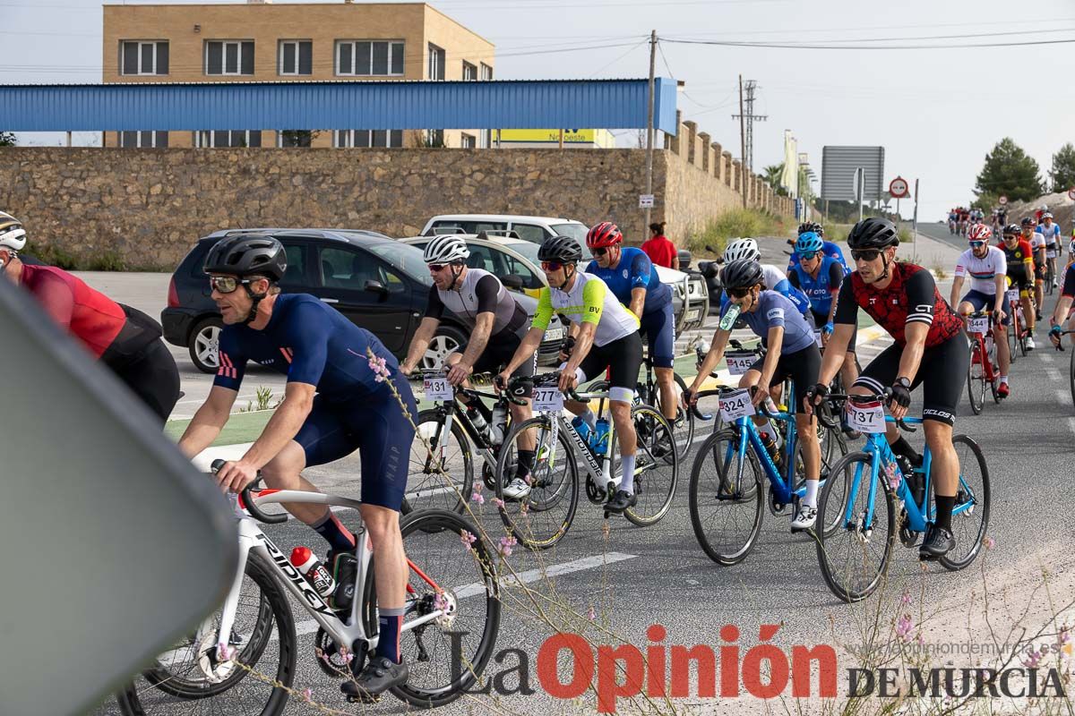 Prueba cicloturística Sierras de Moratalla y Noroeste de la Región de Murcia