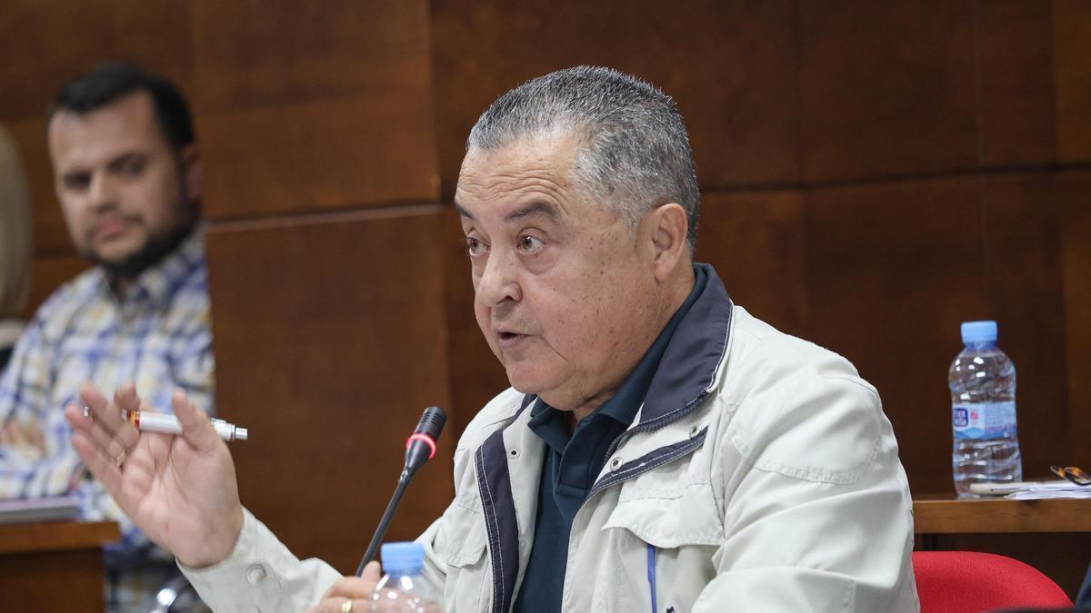 Foto: Javier Pérez, candidato a la Alcaldía propuesto por UCIN / Vídeo: vuelco inesperado en Callosa de Segura (en septiembre de 2024)