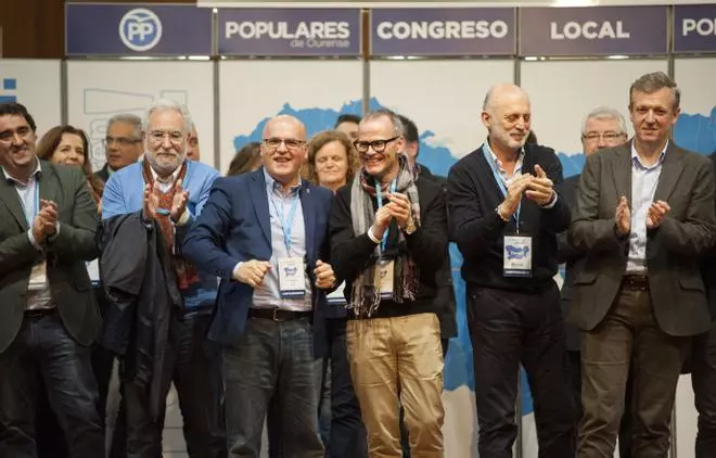 Rueda se alinea con Cabezas y afirma que el PP “jamás” volverá a pactar con Jácome