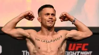 Daniel Bárez, otro español listo para irrumpir en la UFC