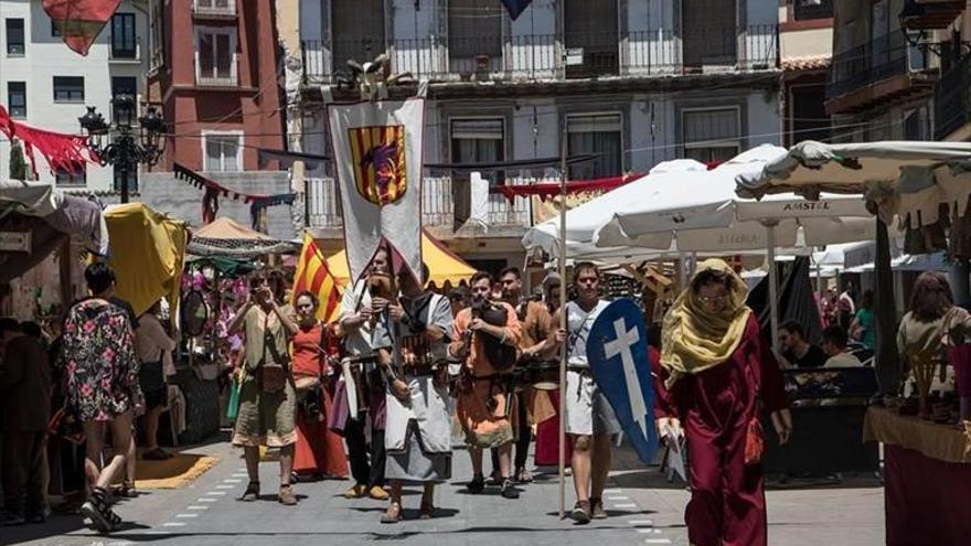 Calatayud se sumerge en plena Edad Media con las Alfonsadas