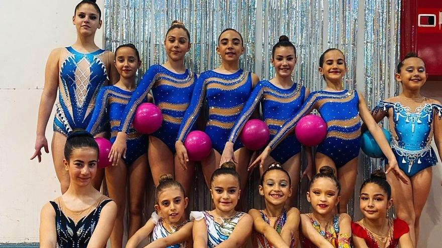 El trofeo Fénix de gimnasia de Alzira contará con participación internacional