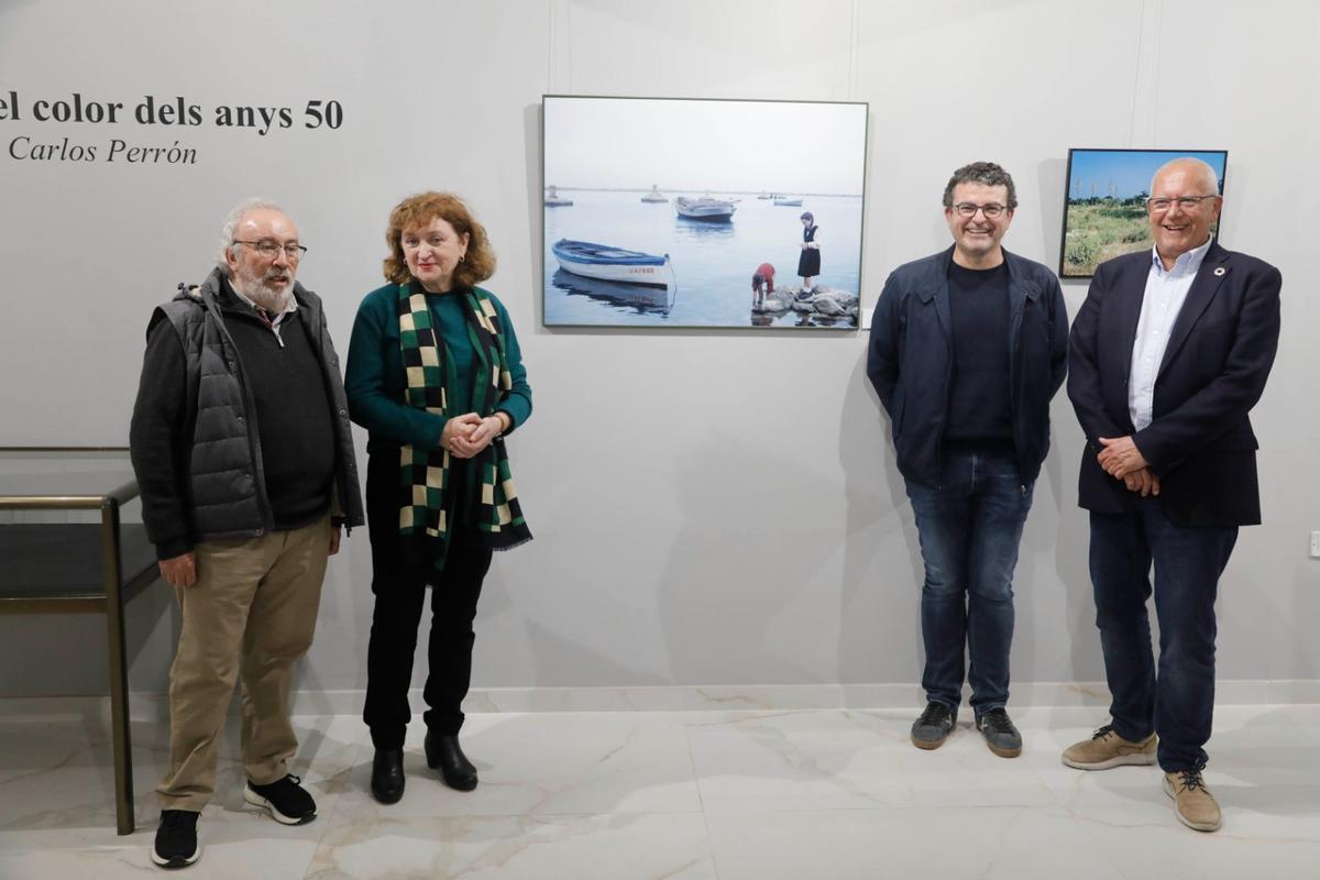 La inauguración de la muestra