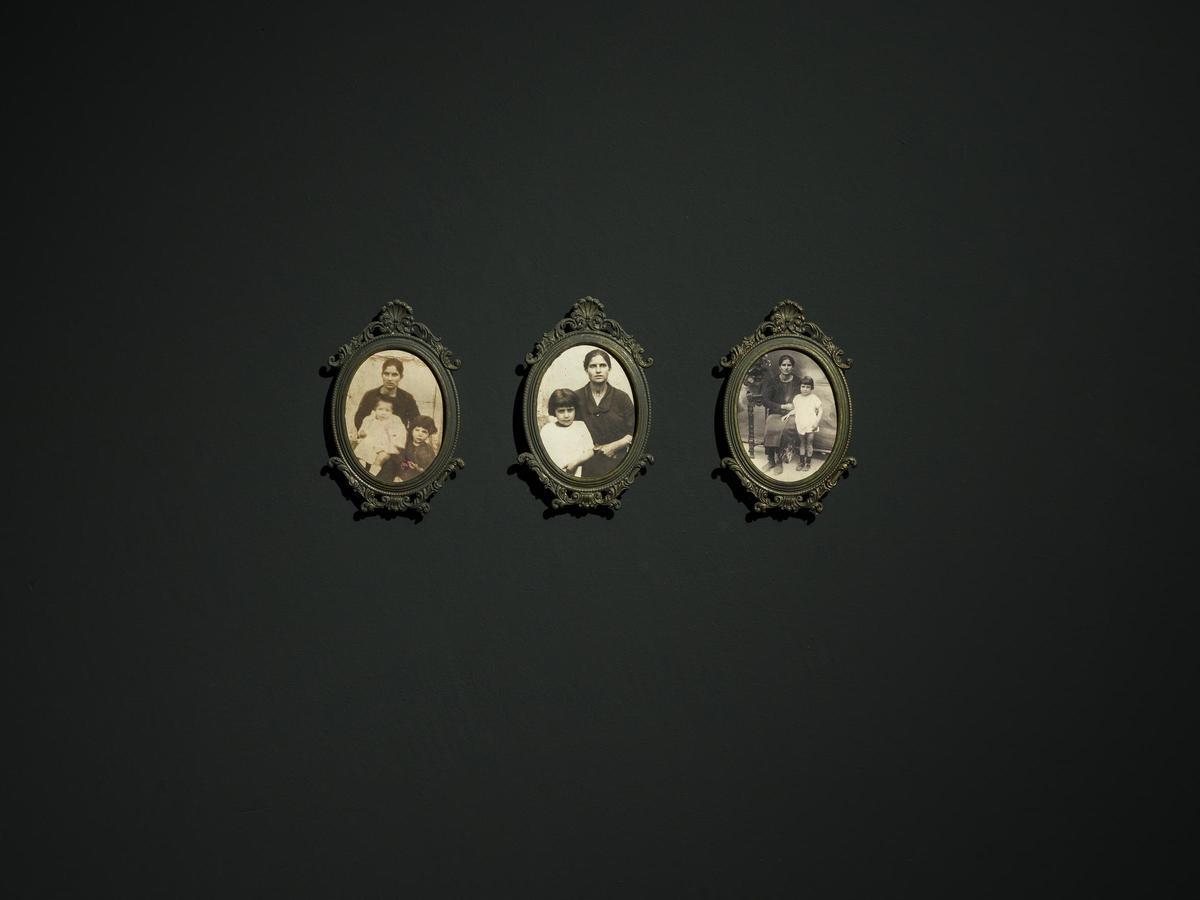 Fotografías familiares.