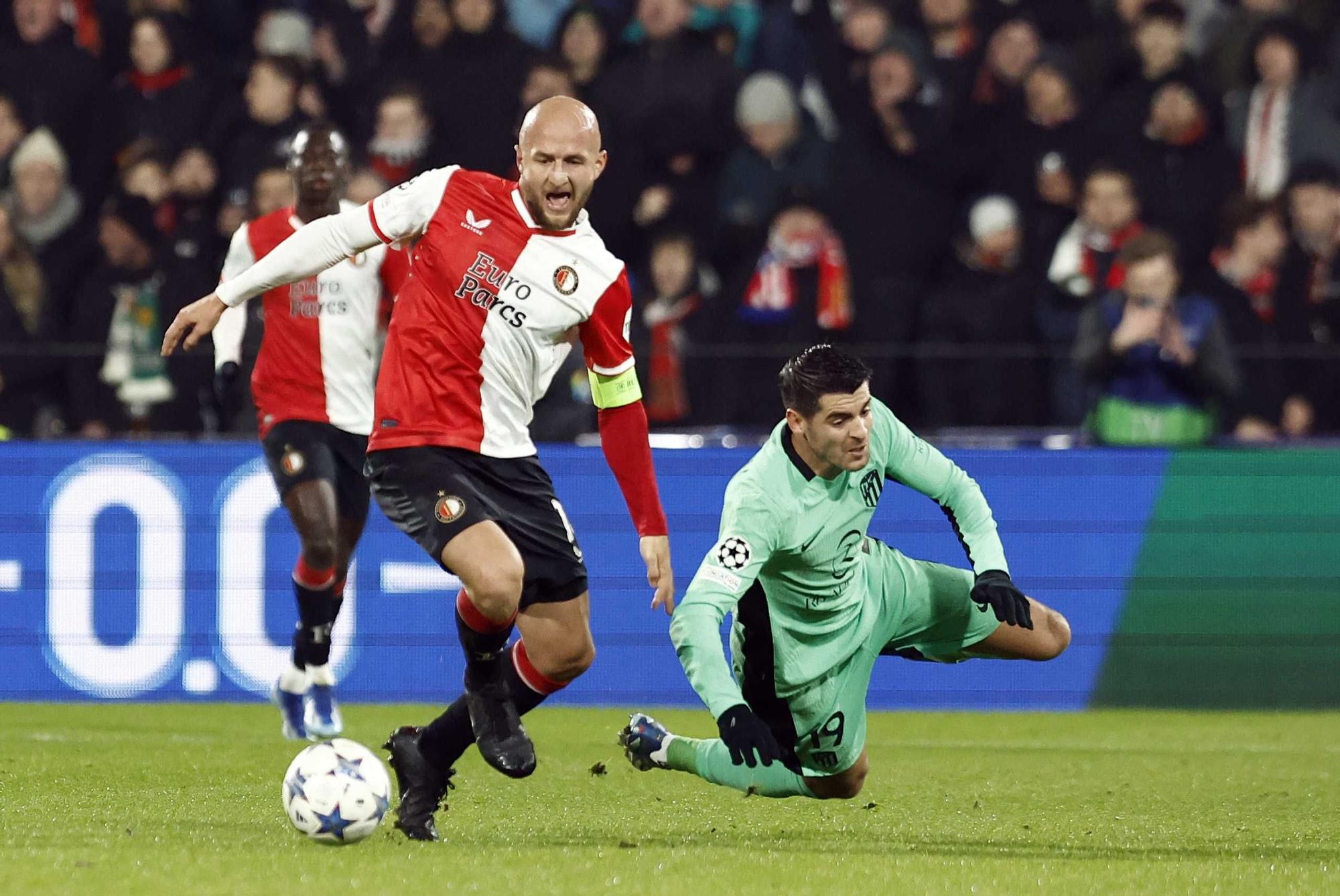 UEFA Champions League - Feyenoord Rotterdam vs Atletico Madrid