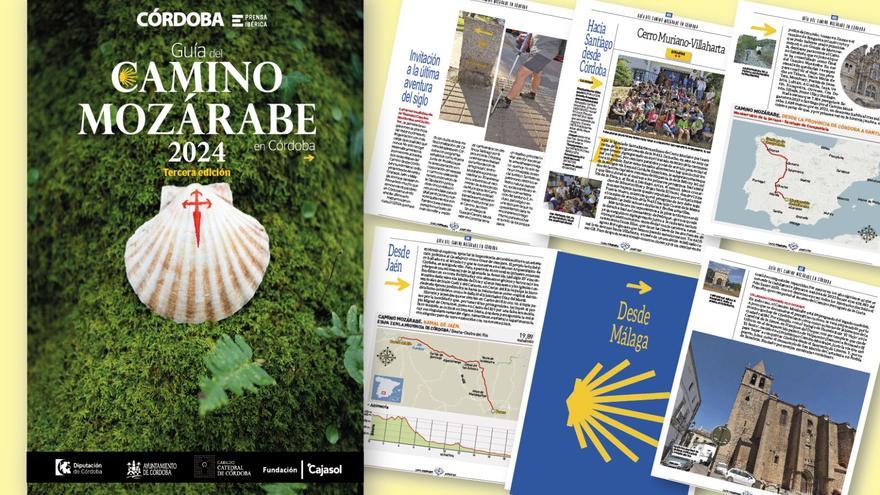 Diario CÓRDOBA entregará este viernes la tercera edición de la ‘Guía del Camino Mozárabe en Córdoba’