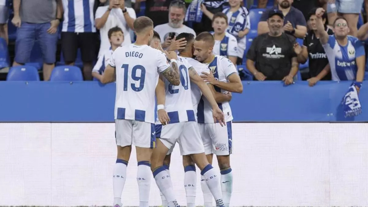 El Legan谷s vuelve a ilusionarse con un triunfo de Primera