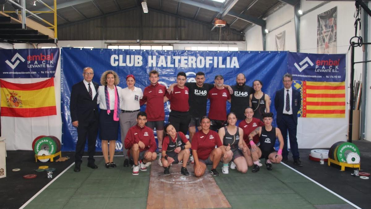 El club Halterofilia Alzira se desplazó hasta el Gimnasio Francisco Felix “El Gatet” en la localidad de Tabernes de Valldigna (Valencia) para disputar la II Jornada de Liga Nacional.
