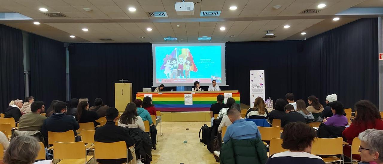 Jornada sobre diversidad afectiva, sexual y de género en el Verbum.