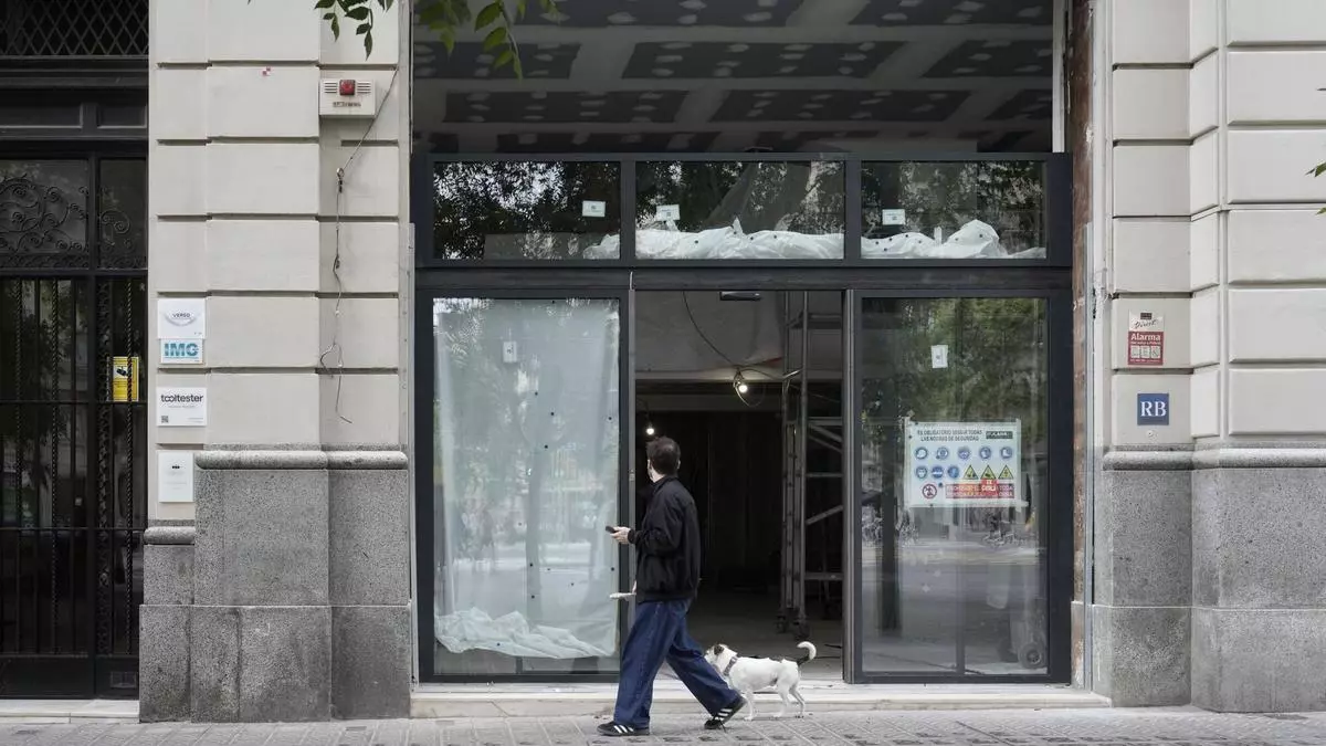 Un Popeyes toma el relevo del histórico restaurante Can Soteras de Barcelona