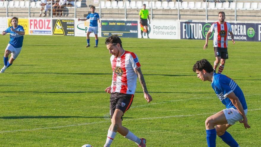 El Céltiga regresa de Barraña con un punto en su casillero