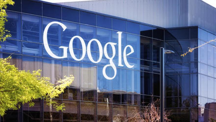 Edificio de Google en Mountain View, Estados Unidos.