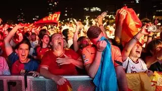 Barcelona celebra la victoria del Mundial sin incidentes: tres detenidos por robo y un denunciado por desobediencia