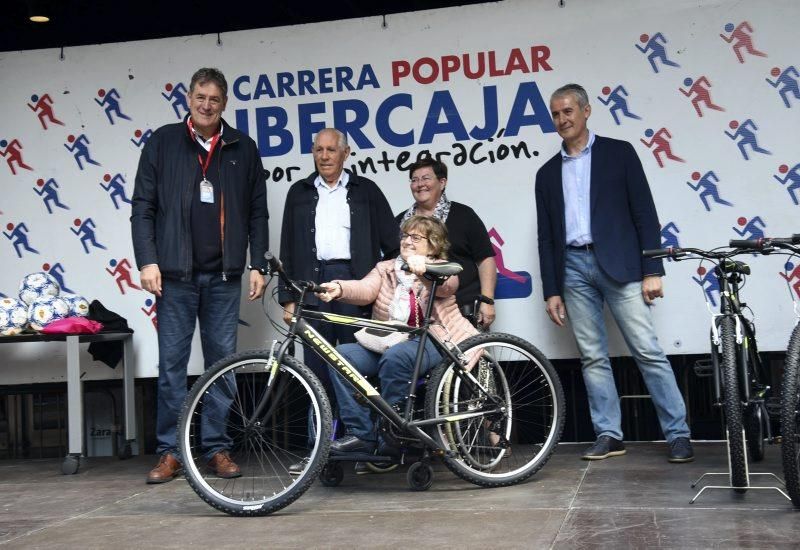 Carrera de la integración de Ibercaja