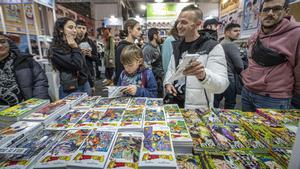 Expositores en el pasado Manga Barcelona.