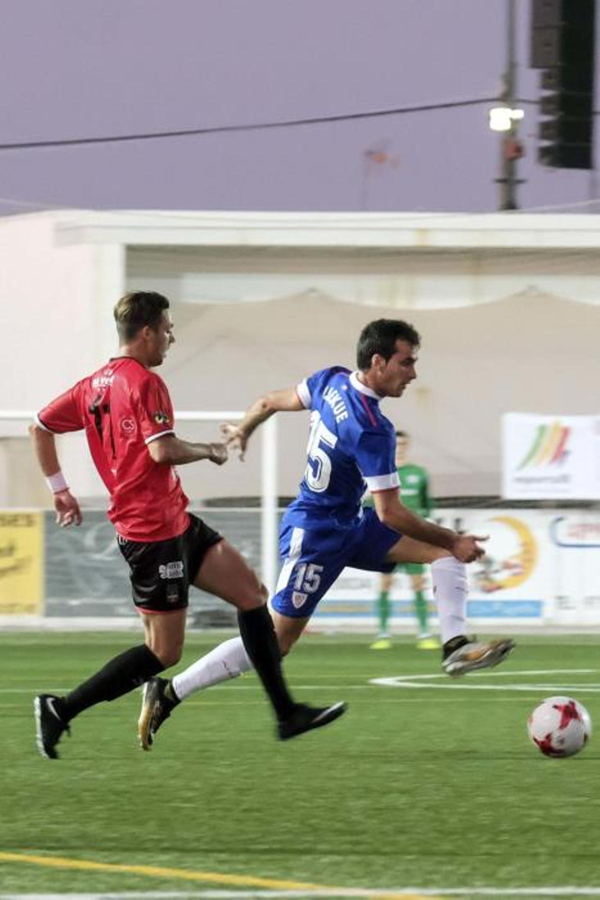 Partido de Copa del Rey: Formentera - Athletic Club
