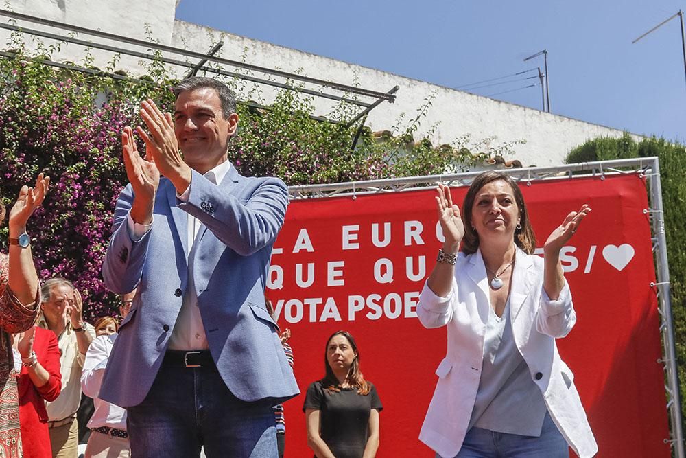 Pedro Sánchez en Córdoba para apoyar a Isabel Ambrosio