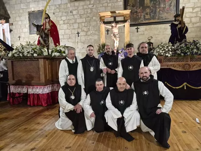 GALERÍA| La procesión de Nuestra Madre de las Angustias en El Perdigón