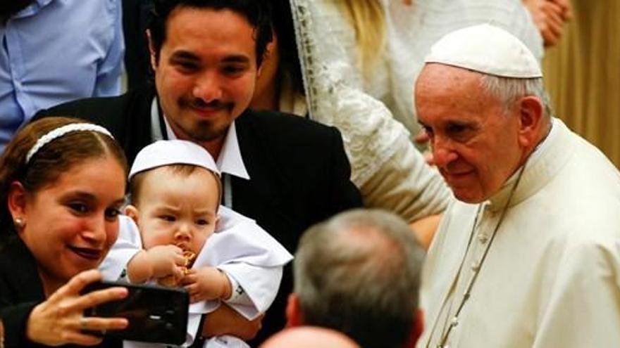 El Papa Francisco cumple 5 años de Pontificado.
