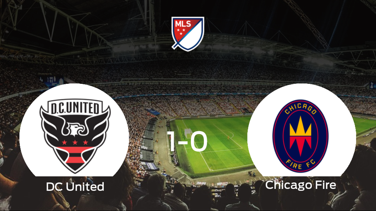 El DC United vence 1-0 frente al Chicago Fire