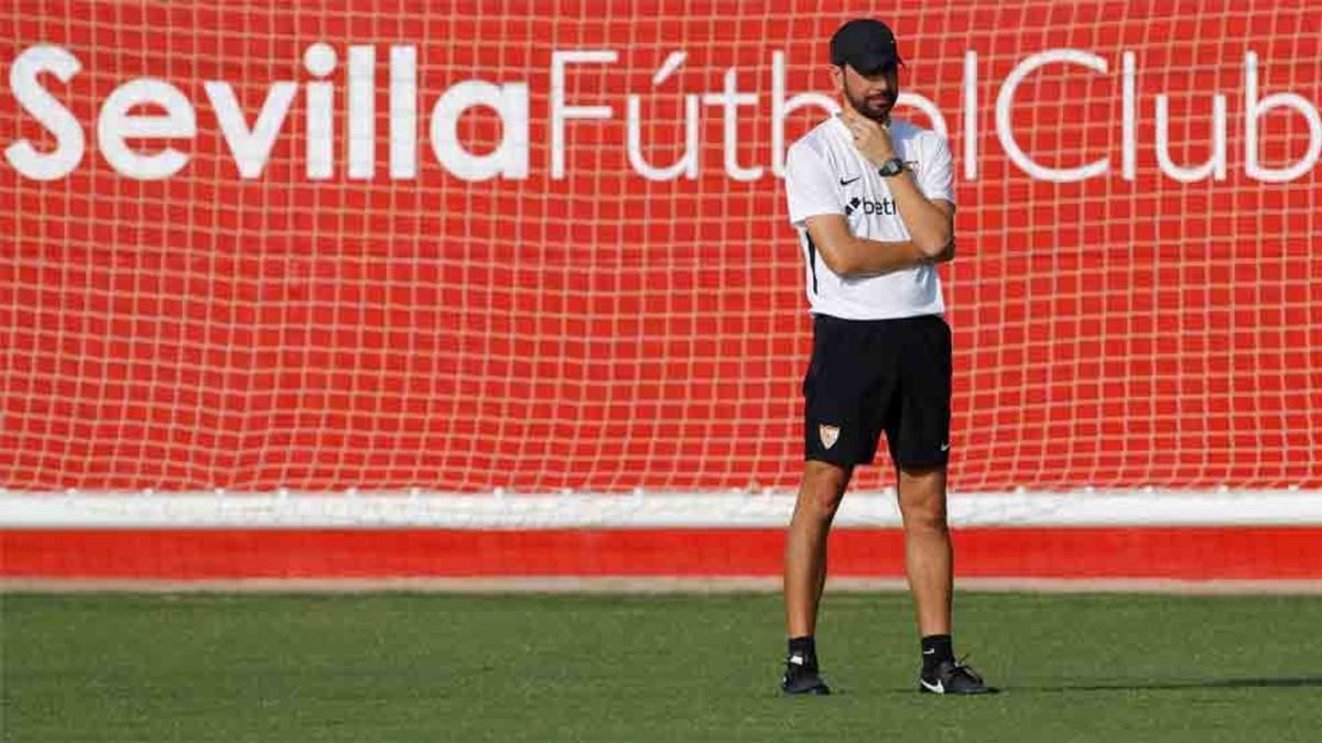 Machín dio la lista de convocados para el Sevilla - Real Madrid