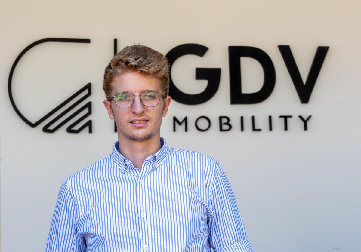 El emprendedor y CEO de GDV Mobility, Germán Agulló.