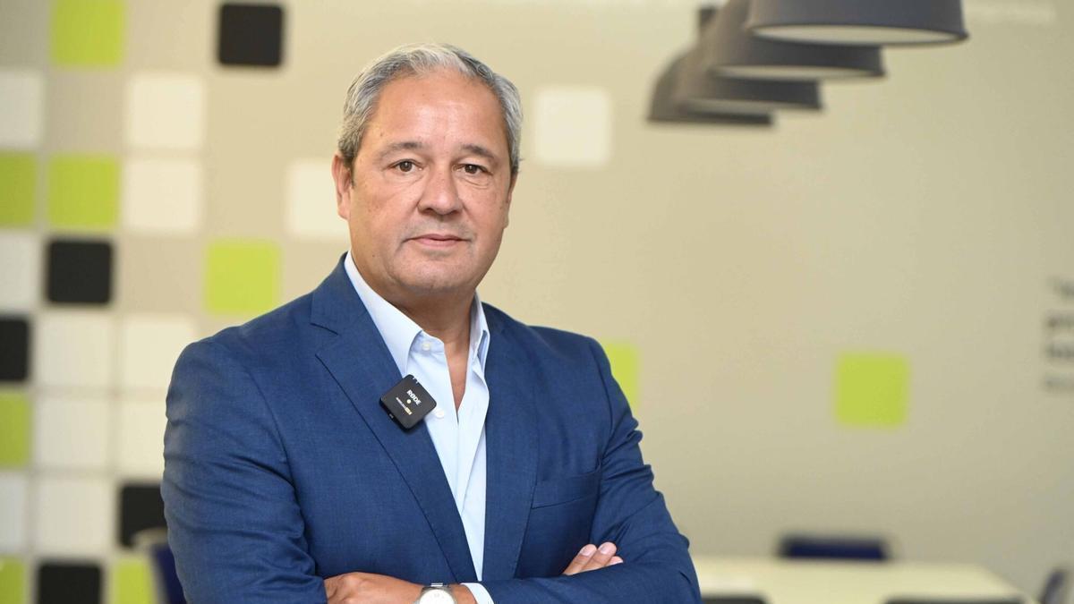 Tino Fernández, presidente de Altia.