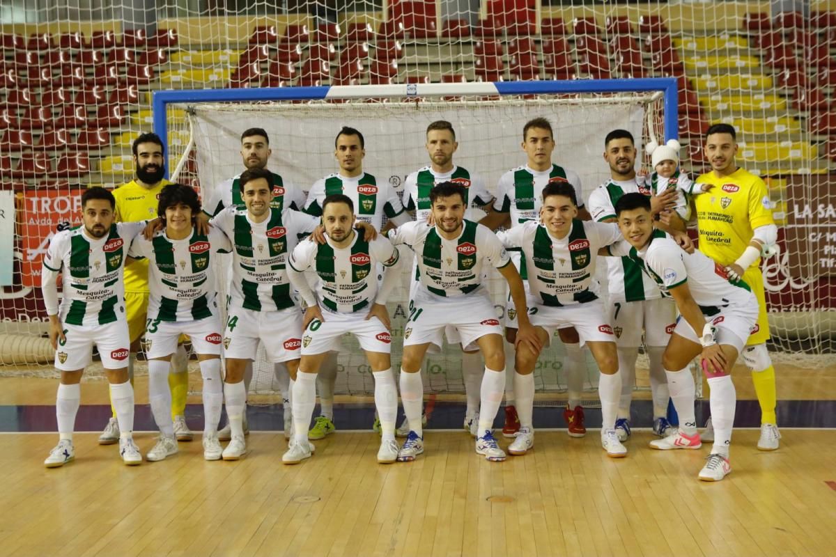 En imágenes el Córdoba Futsal Ferrol