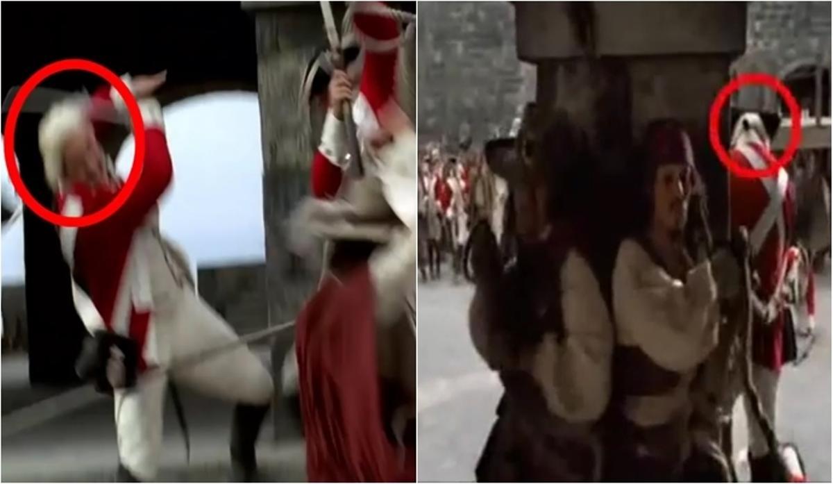 Los mejores gazapos de 'Piratas del Caribe'