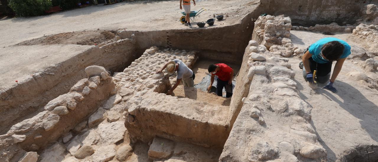 Excavaciones arqueológicas en l&#039;Alcúdia, en Elche, en los últimos meses