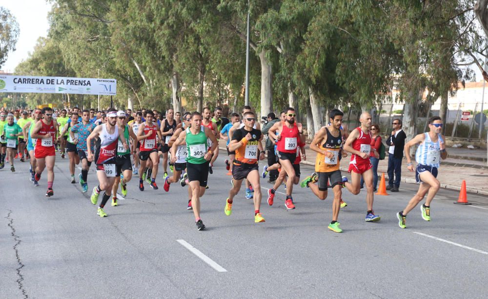 II Carrera de la Prensa de Málaga